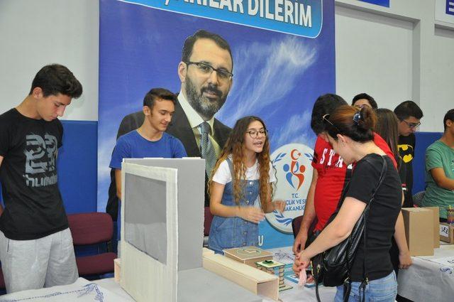 Edirne Gençlik Merkezi Deneyap Atölyesi Tasarım-Üretim proje şenliği