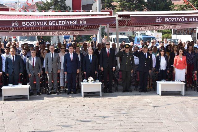 Bozüyük’te kurtuluşun 97. yıl dönümü coşkuyla kutlanıyor