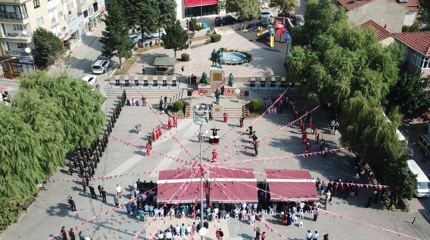Boz&uuml;y&uuml;k&rsquo;te kurtuluşun 97. yıl d&ouml;n&uuml;m&uuml; coşkuyla kutlanıyor