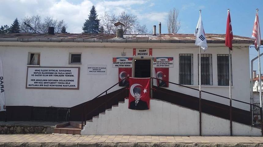Ara&ccedil; Harp M&uuml;zesi kapandı