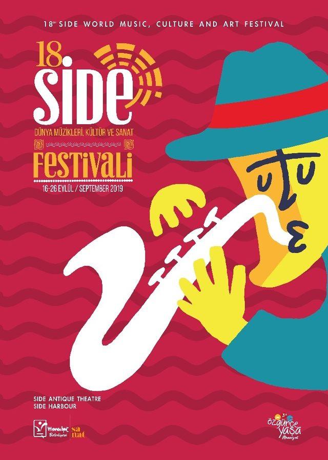 18. Side Dünya Müzikleri Kültür ve Sanat Festivali’ne doğru