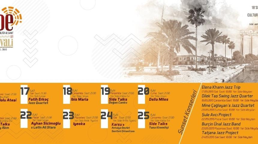 18. Side D&uuml;nya M&uuml;zikleri K&uuml;lt&uuml;r ve Sanat Festivali&rsquo;ne doğru