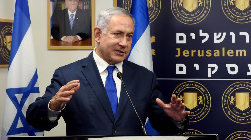 İsrail Başbakanı Netanyahu, kendisini yeni bakanlığa atadı