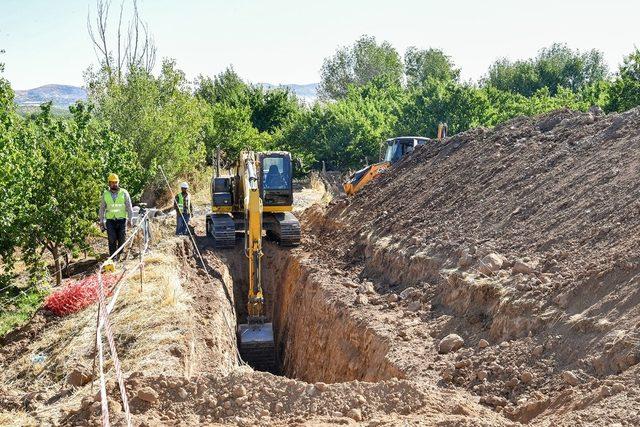 Doğu Kolektöründe 2’nci etaba başlandı