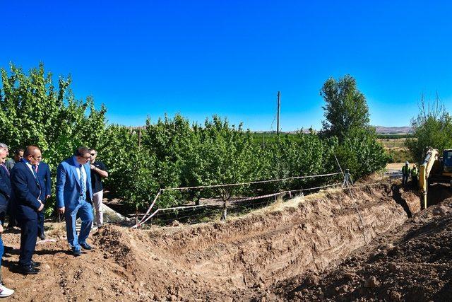 Doğu Kolektöründe 2’nci etaba başlandı