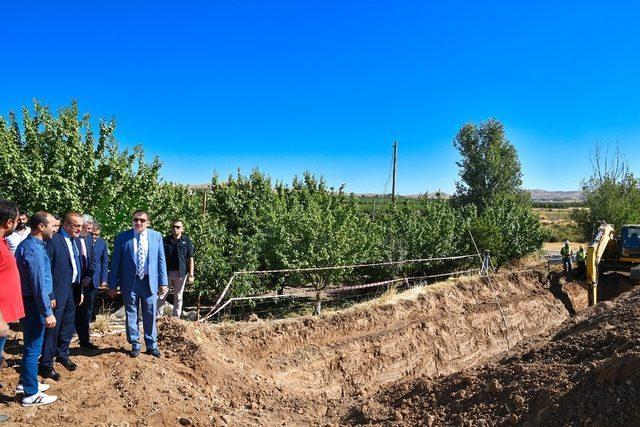 Doğu Kolektöründe 2’nci etaba başlandı