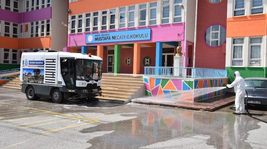 Selçuklu’da okullar yeni eğitim dönemine hazır