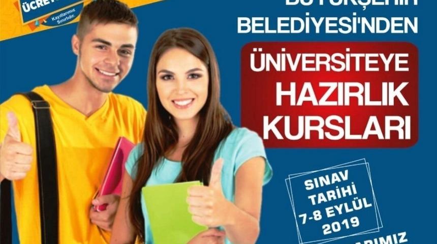 Büyükşehir’den üniversiteye hazırlık kursları