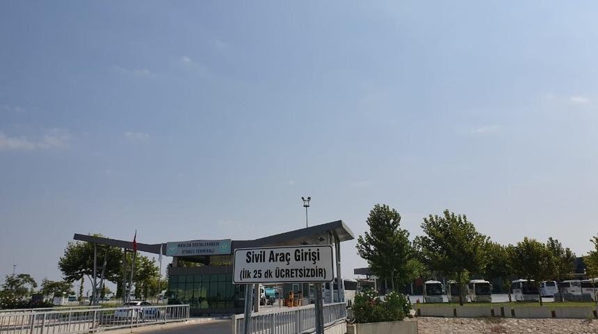 Sivil ara&ccedil;lar artık terminale girebilecek