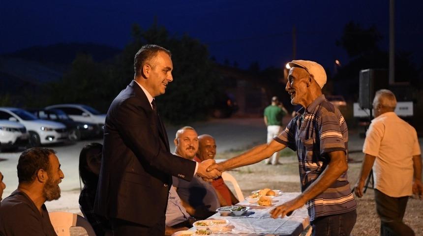 Başkan Esen, oru&ccedil; a&ccedil;ma lokmasını paylaştı