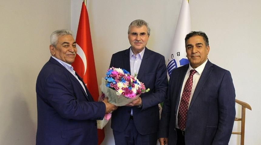 Başkan Y&uuml;ce, &ldquo;Soydaşlarımızın şehrimize sundukları katkıyı &ccedil;ok &ouml;nemsiyorum&rdquo;