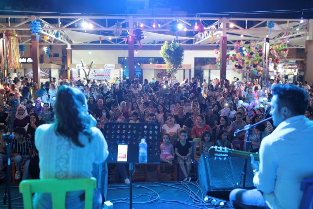 Antalya Kepez&rsquo;in &lsquo;Sokak Festivali&rsquo;ne akın etti