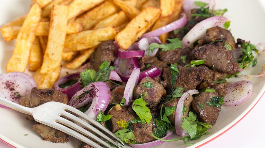 Lezzeti damak çatlatır: Arnavut ciğeri