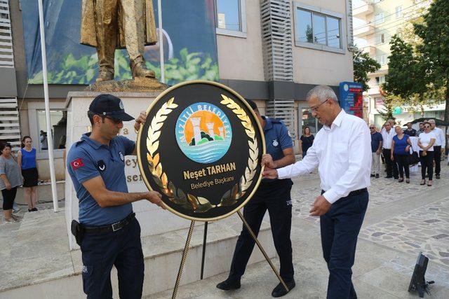 Mezitli’de Zabıta Haftası kutlandı