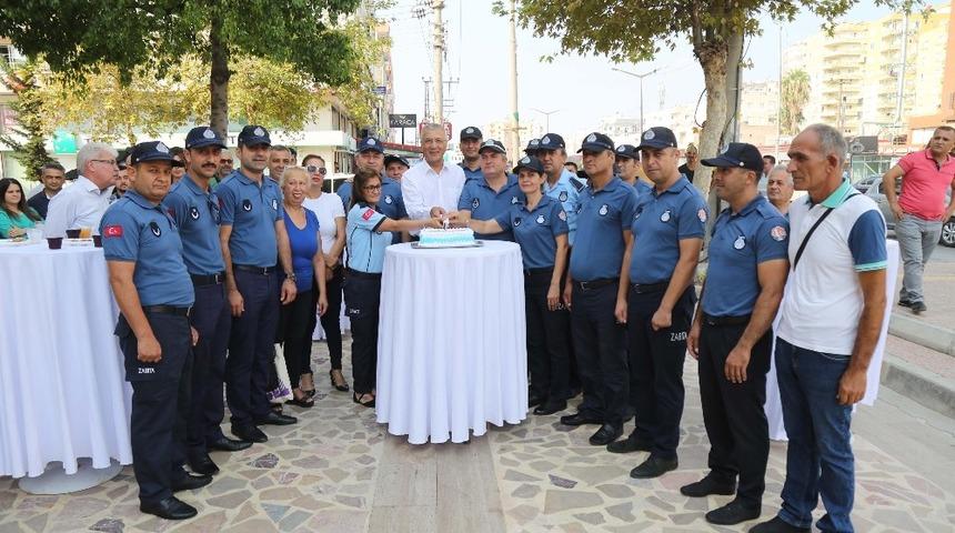 Mezitli&rsquo;de Zabıta Haftası kutlandı