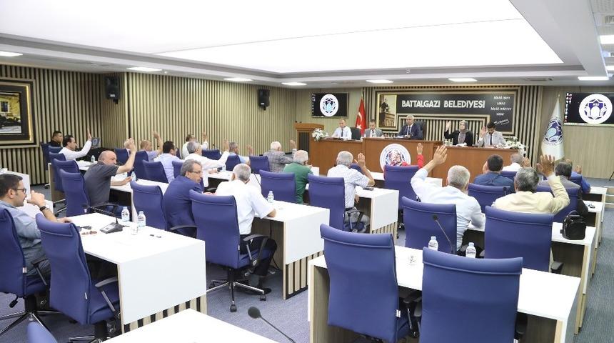 Battalgazi Belediye Meclisi toplandı