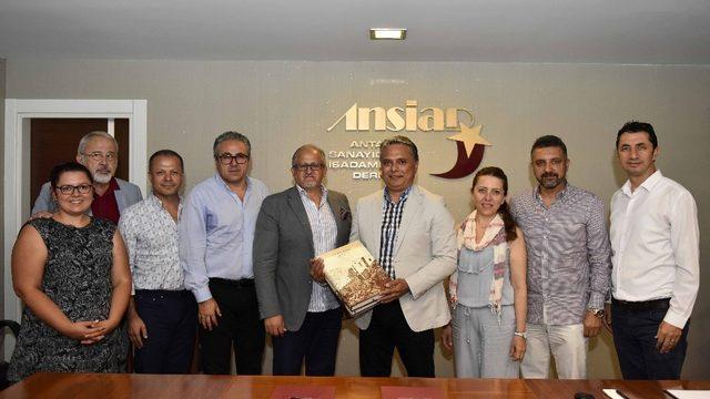 Uysal, ANSİAD’ın konuğu oldu