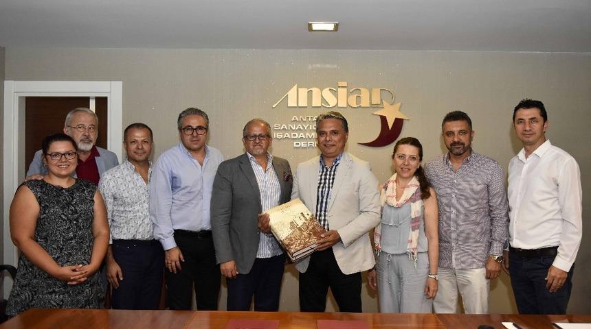 Uysal, ANSİAD&rsquo;ın konuğu oldu