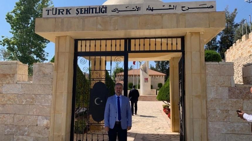 &Uuml;rd&uuml;n&rsquo;deki T&uuml;rk Şehitler unutulmadı