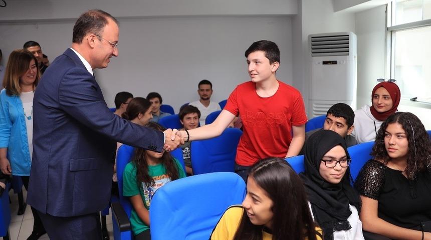 Pamukkale Belediyesi&rsquo;nin &ldquo;Yaz D&ouml;nemi Yabancı Dil Kursuları&rdquo; sona erdi