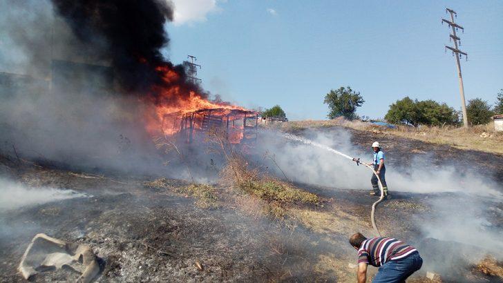İlçeyi duman bulutu sardı G2