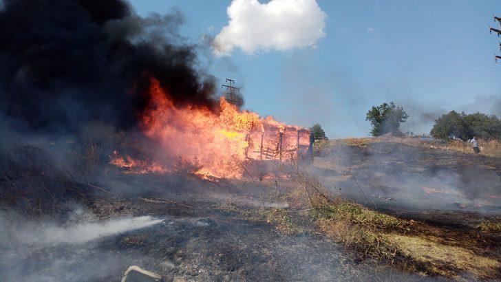 İlçeyi duman bulutu sardı G3