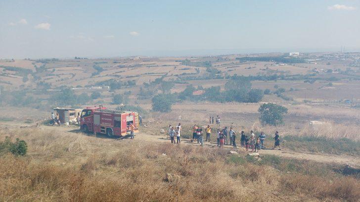 İlçeyi duman bulutu sardı G5