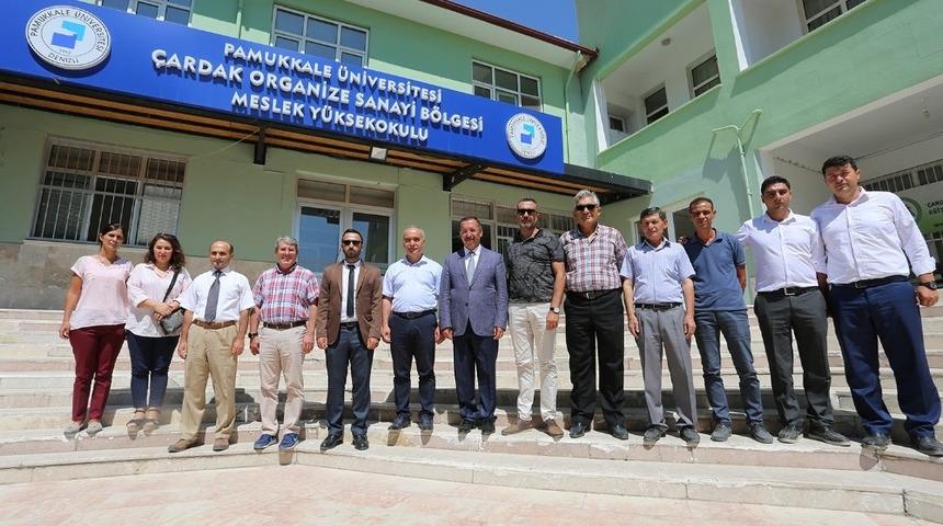 Rekt&ouml;r Bağ: &ldquo;&Ccedil;ardak OSBMYO&rsquo;nun taşınacağı s&ouml;ylentileri ger&ccedil;eği yansıtmıyor&rdquo;