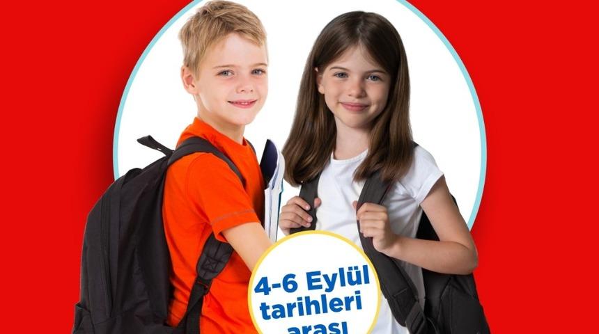 Şehre d&ouml;nd&uuml;ğ&uuml;n&uuml;zde okul &ccedil;antanız 17 Burda&rsquo;da