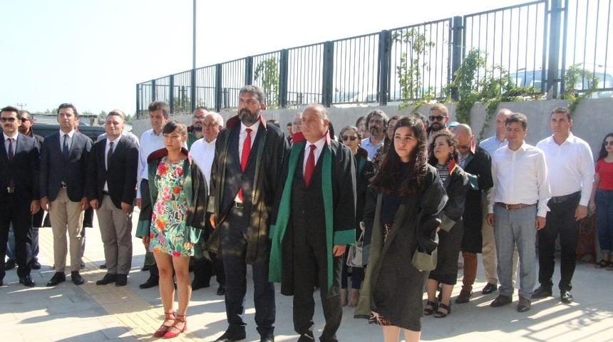 Erdemli&rsquo;de adli yıl a&ccedil;ılışı