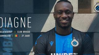 Anderlecht'ten yaylım ateşi! 'Diagne Club Brugge'e giderek...'