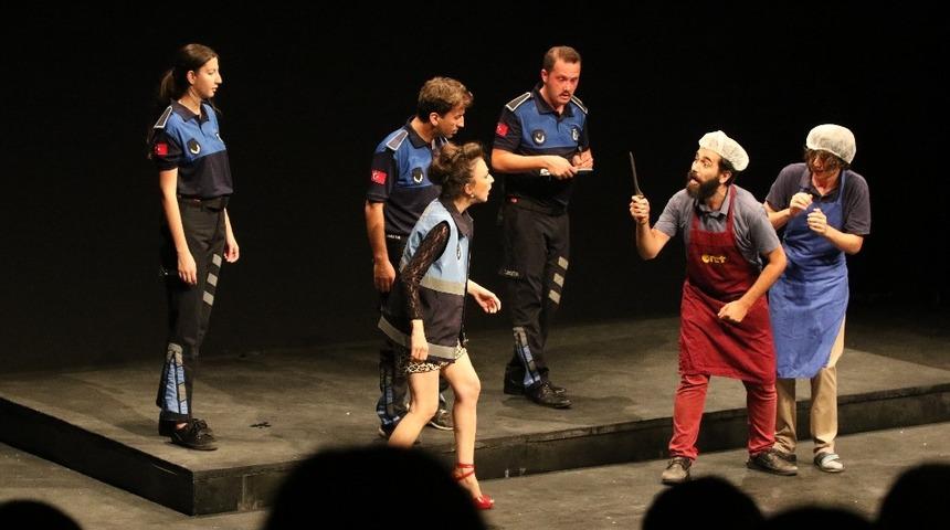 Alanya Belediyesi&rsquo;nden Zabıta Haftası etkinlikleri