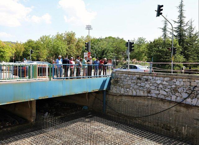 Başkan Gürün yatırımları yerinde inceledi