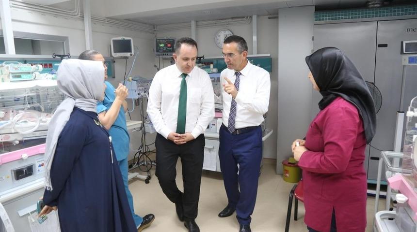 ODÜ Rektörü: “Ordu’nun en büyük sorunu hastane yetersizliğidir”