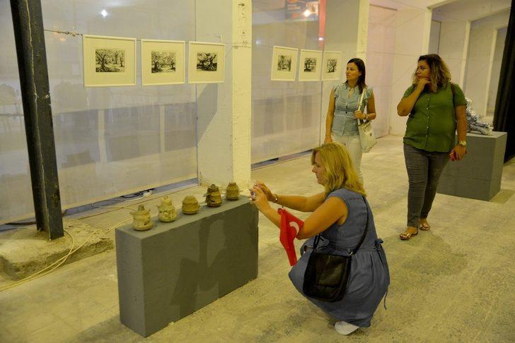 Pişmiş Toprak Sempozyumda yerel üreticilere yoğun ilgi G1