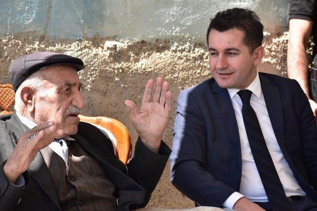 Vali Yardımcısı Duruk, Yaşar ailesinin taziyesine katıldı