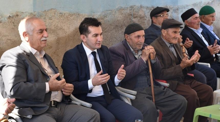 Vali Yardımcısı Duruk, Yaşar ailesinin taziyesine katıldı