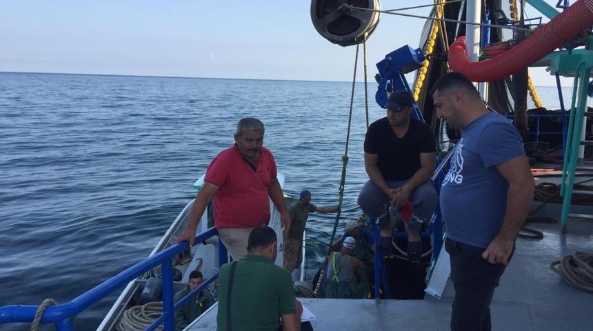 Ordulu balık&ccedil;ılara sıkı denetim