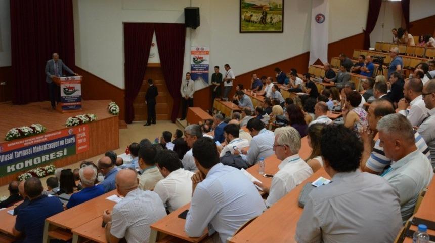 32. Ulusal Tarımsal Mekanizasyon ve Enerji Kongresi &Ccedil;OM&Uuml; ev sahipliğinde d&uuml;zenleniyor