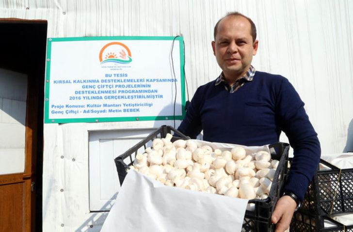 KOSGEB kredisiyle kendi işinin patronu oldu G1