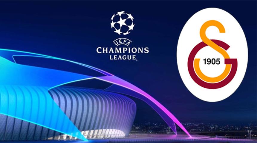 Galatasaray'da 6 futbolcu Şampiyonlar Ligi listesinde yer almadı
