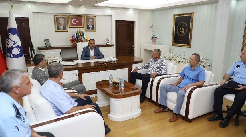 Başkan Kibar: &ldquo;Zabıta, g&ouml;ren g&ouml;z&uuml;m&uuml;z, işiten kulağımızdır&rdquo;