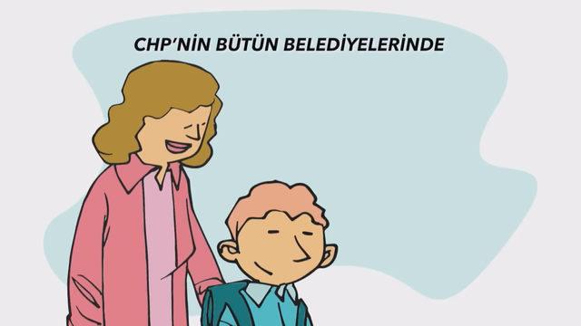 /ek fotoğrafla/ CHP 'ücretsiz servis' vaadini yerine getirmedi, veliler tepkili 