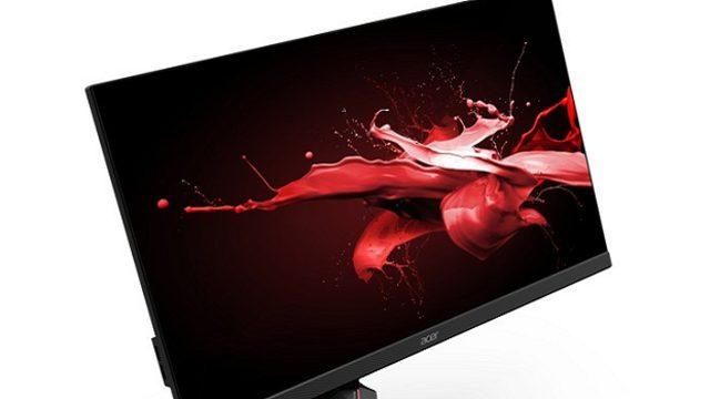 Acer, IFA 2019'da Yeni Nitro monitörlerini duyurdu!