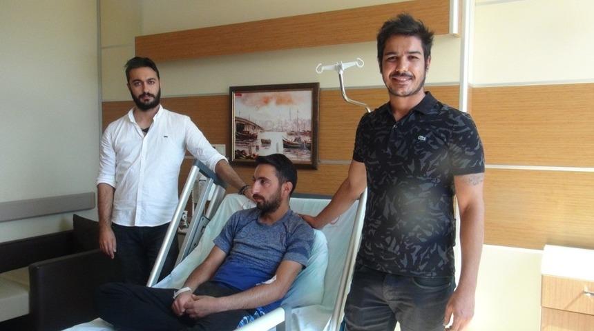 Laparoskopik Pyeloplasti ameliyatı ile sağlığına kavuştu