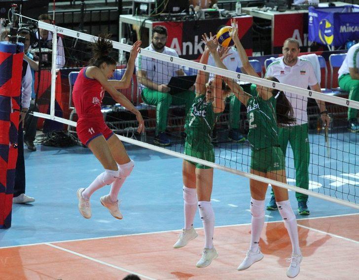 Son şampiyon Sırbistan yarı finalde G2