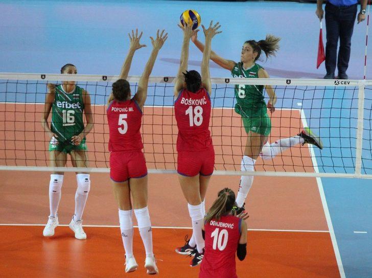 Son şampiyon Sırbistan yarı finalde G5