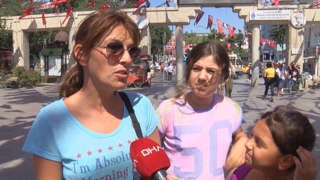 /ek fotoğrafla/ CHP 'ücretsiz servis' vaadini yerine getirmedi, veliler tepkili 