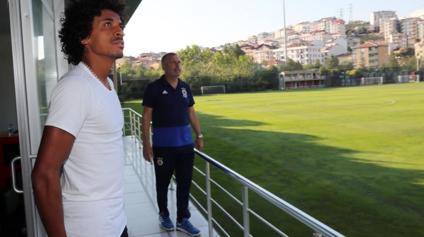 Gustavo, Can Bartu Tesisleri’ni gezdi