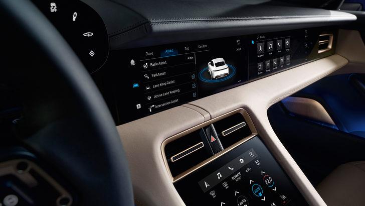 Ve karşınızda Porsche’nin ilk tamamen elektrikli spor otomobili: Porsche Taycan G5